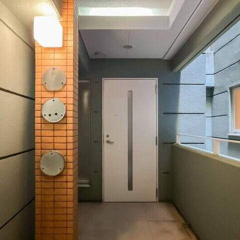 鷺沼シティハウスの建物・共用部写真