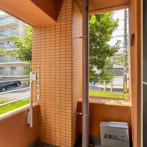 鷺沼シティハウスの眺望・バルコニー写真