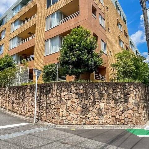 鷺沼シティハウスの建物・共用部写真