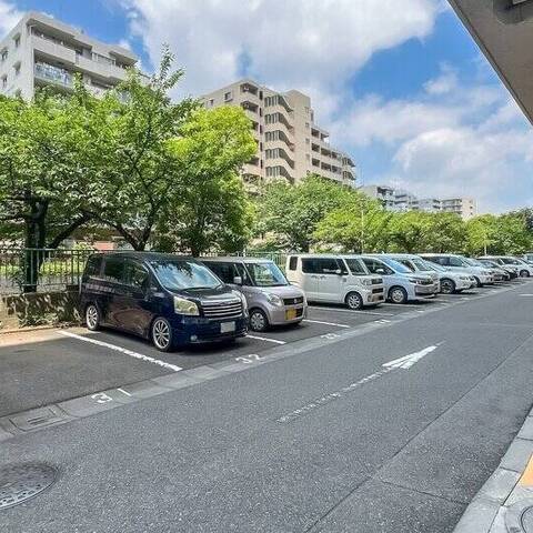 業平橋住宅の室内写真