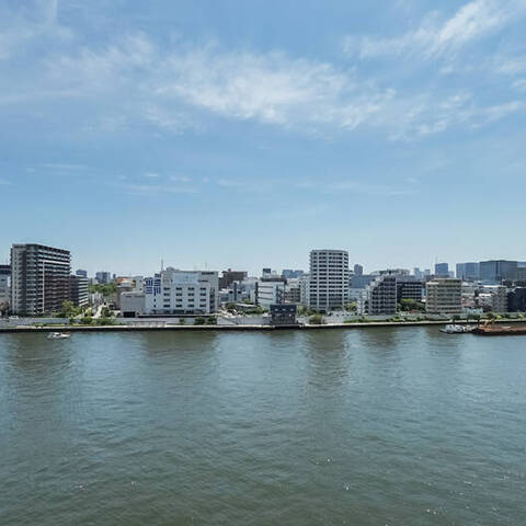 浜町グランドハイツの眺望・バルコニー写真