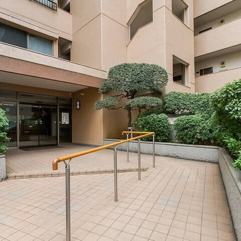 浜町グランドハイツの建物・共用部写真