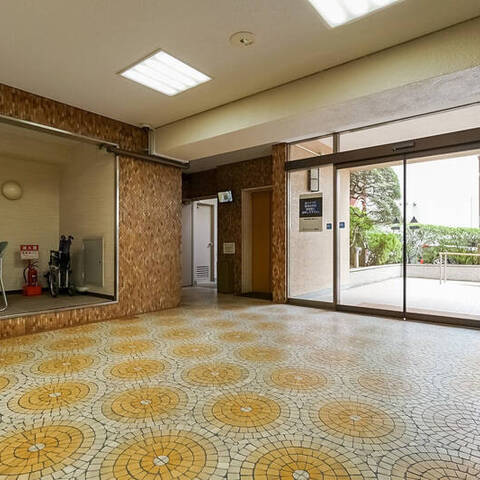 浜町グランドハイツの建物・共用部写真