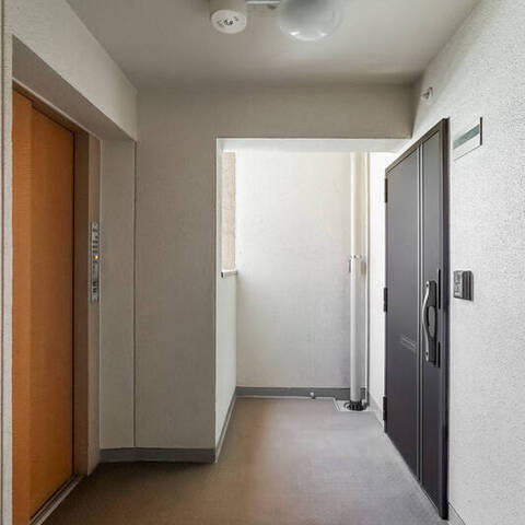 浜町グランドハイツの建物・共用部写真