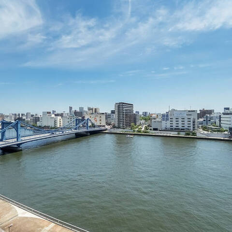 浜町グランドハイツの眺望・バルコニー写真