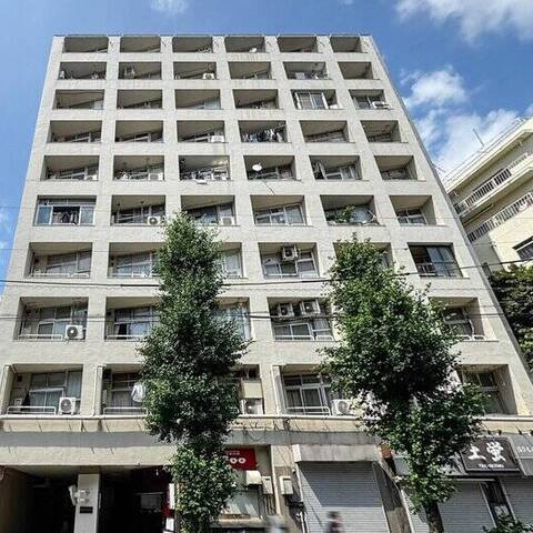 若林ハイホームA棟の建物・共用部写真