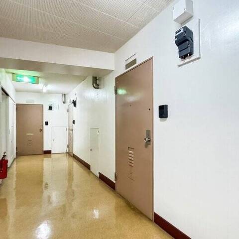 若林ハイホームA棟の建物・共用部写真
