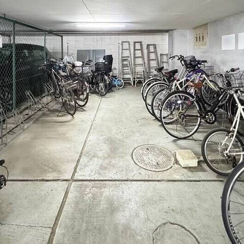 若林ハイホームA棟の建物・共用部写真