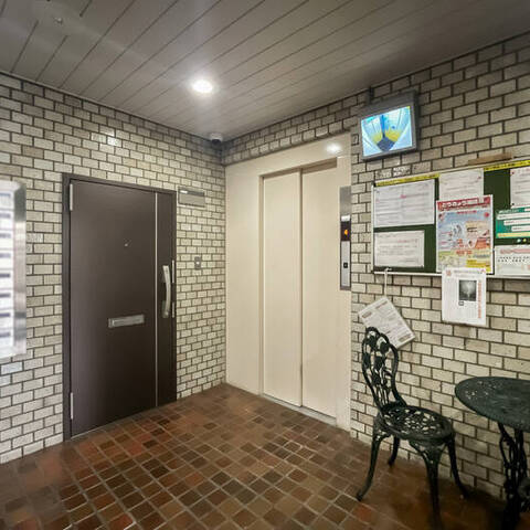 池之端永谷コーポラスの室内写真