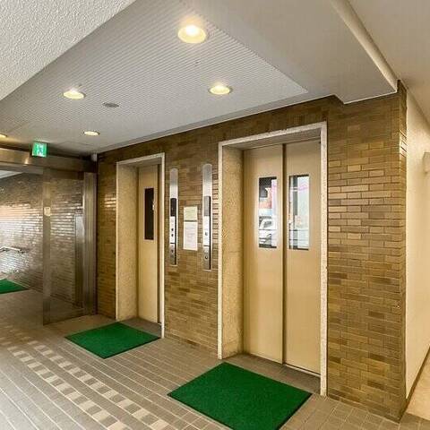 井の頭第2パークサイドマンションの建物・共用部写真