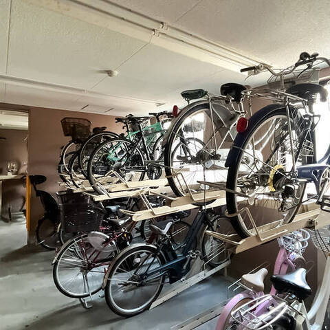 グラーヴェ城北アークコートの室内写真