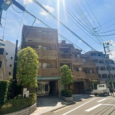 ファミールグラン恵比寿の室内写真