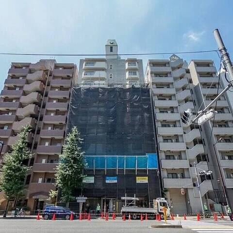 六義園サマリヤマンションの建物・共用部写真