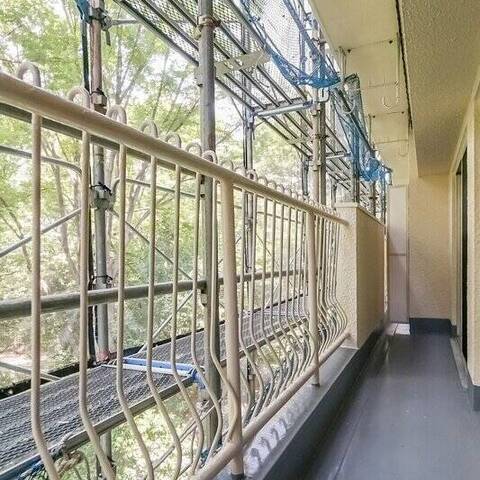 六義園サマリヤマンションの眺望・バルコニー写真