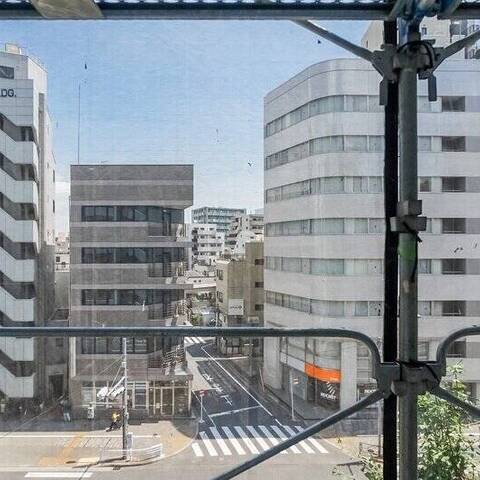 六義園サマリヤマンションの眺望・バルコニー写真