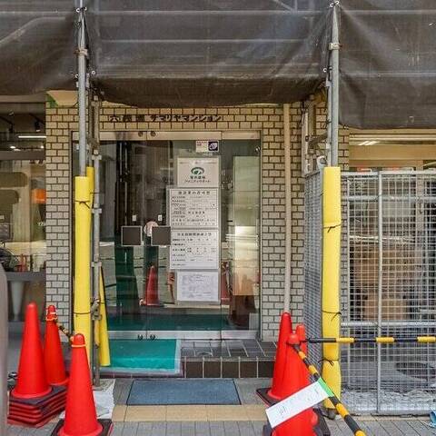六義園サマリヤマンションの建物・共用部写真