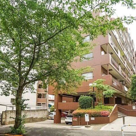 トーア不動前マンションの建物・共用部写真