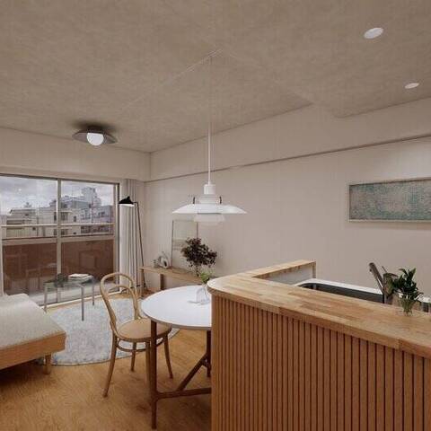トーア不動前マンションの室内写真
