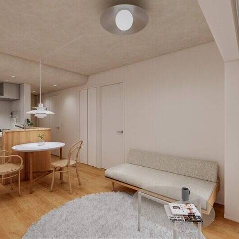 トーア不動前マンションの室内写真