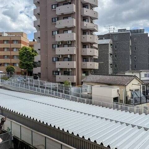 トーア不動前マンションの眺望・バルコニー写真