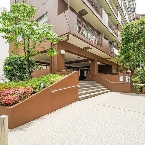 トーア不動前マンションの建物・共用部写真