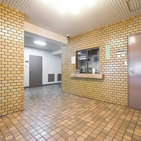 トーア不動前マンションの建物・共用部写真