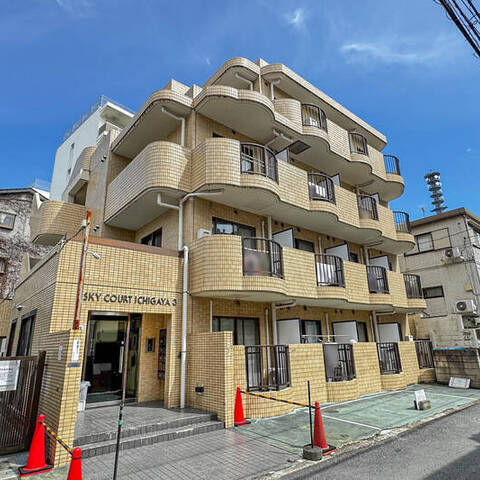 スカイコート市ヶ谷第3の室内写真