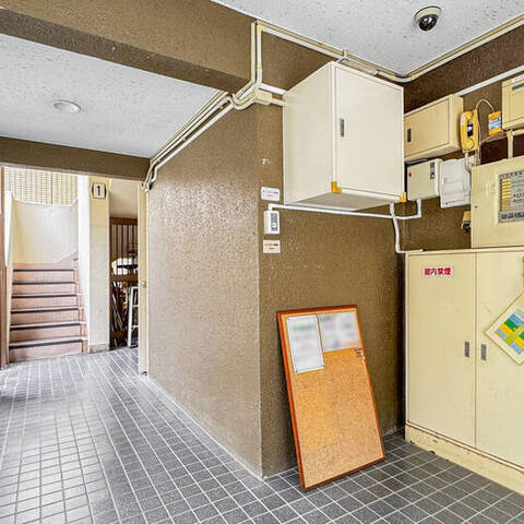スカイコート市ヶ谷第3の室内写真
