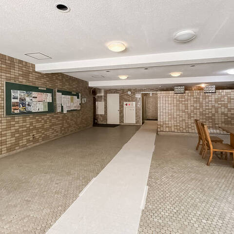 山手パークハイツの室内写真