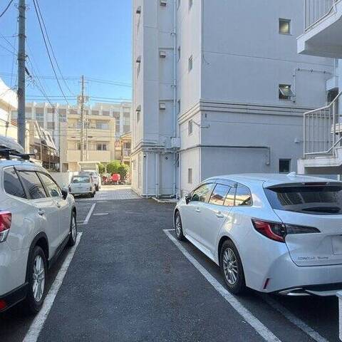 落合マンションの室内写真