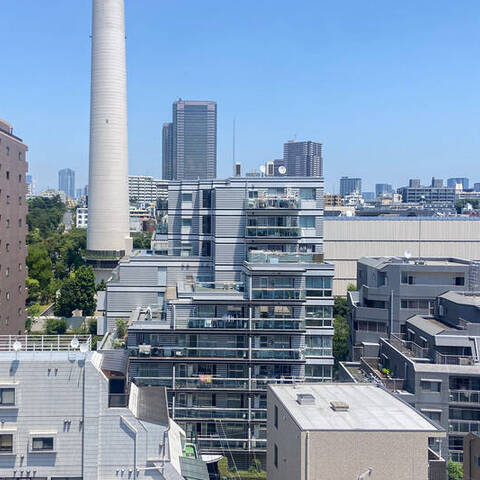 朝日中目黒マンションの室内写真