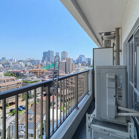 朝日中目黒マンションの室内写真