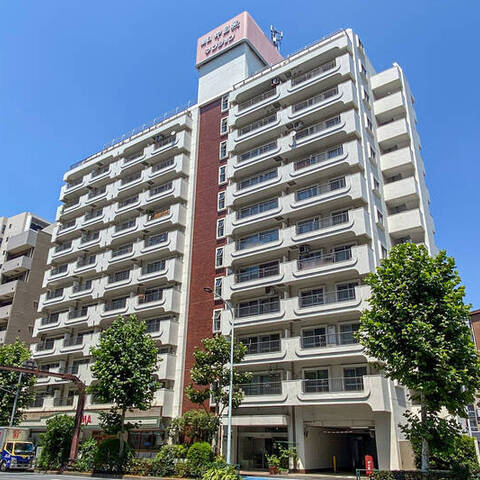 朝日中目黒マンションの室内写真