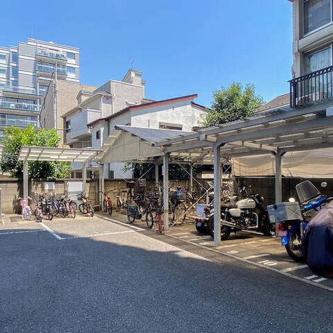 朝日中目黒マンションの室内写真