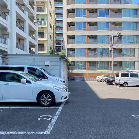 朝日中目黒マンションの室内写真