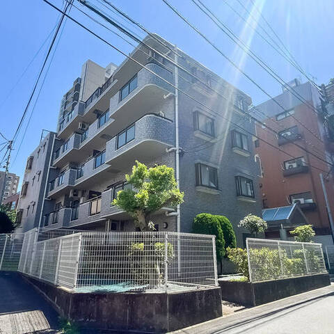 エレガンス代々木の建物・共用部写真