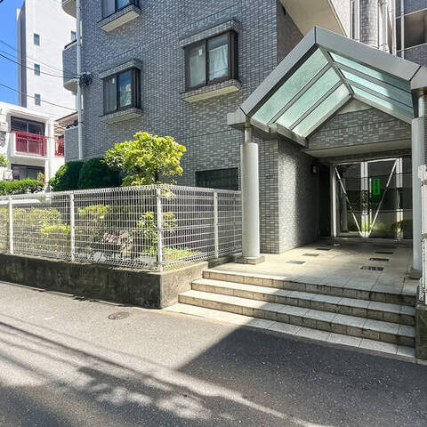 エレガンス代々木の建物・共用部写真