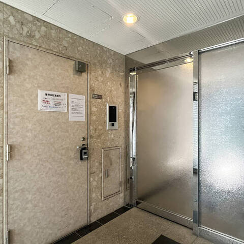 エレガンス代々木の建物・共用部写真