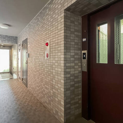 エレガンス代々木の建物・共用部写真