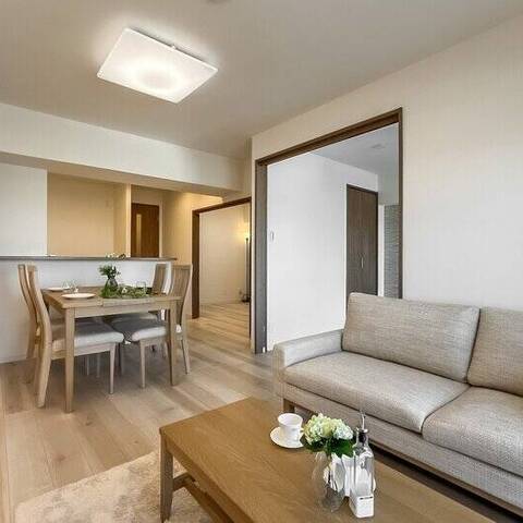 メガロン仲六郷の室内写真