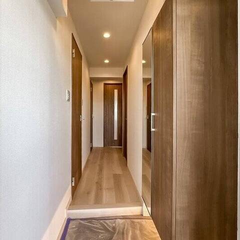 メガロン仲六郷の室内写真