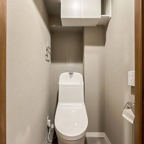 メガロン仲六郷の室内写真