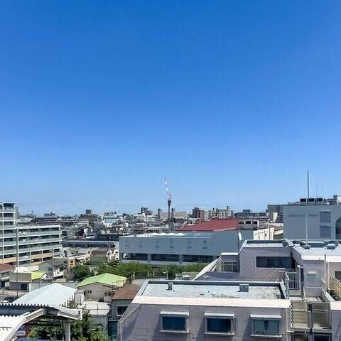 メガロン仲六郷の室内写真