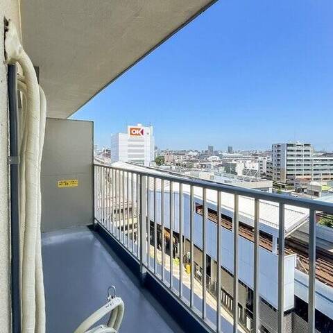 メガロン仲六郷の室内写真