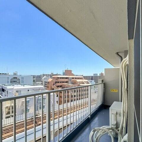 メガロン仲六郷の室内写真