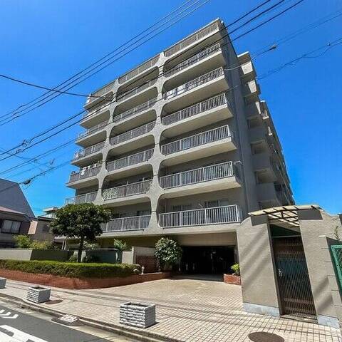 メガロン仲六郷の室内写真