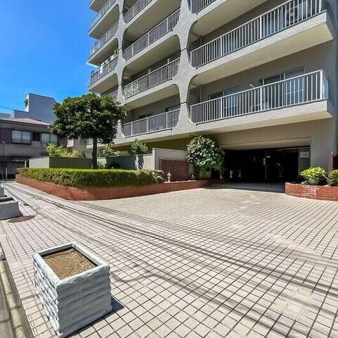 メガロン仲六郷の室内写真