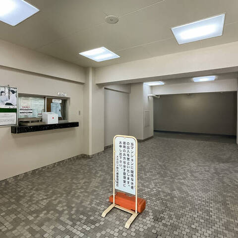 メガロン仲六郷の室内写真