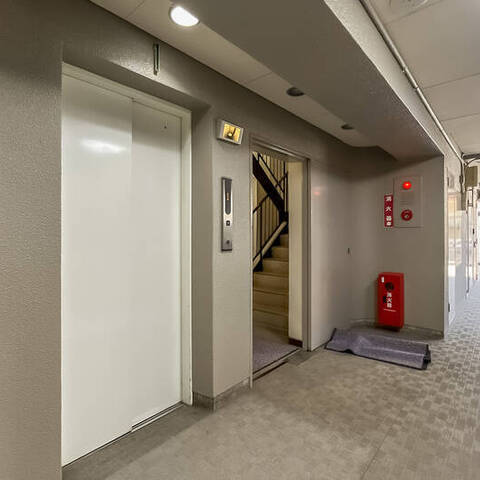 メガロン仲六郷の室内写真