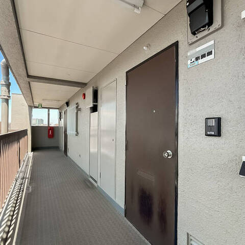 メガロン仲六郷の室内写真